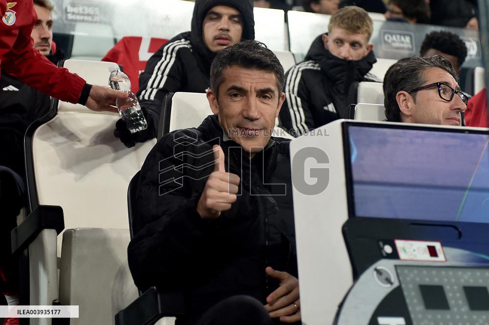 CALCIO - UEFA Champions League - Juventus FC vs SL Benfica