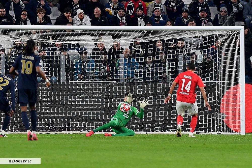 CALCIO - UEFA Champions League - Juventus FC vs SL Benfica