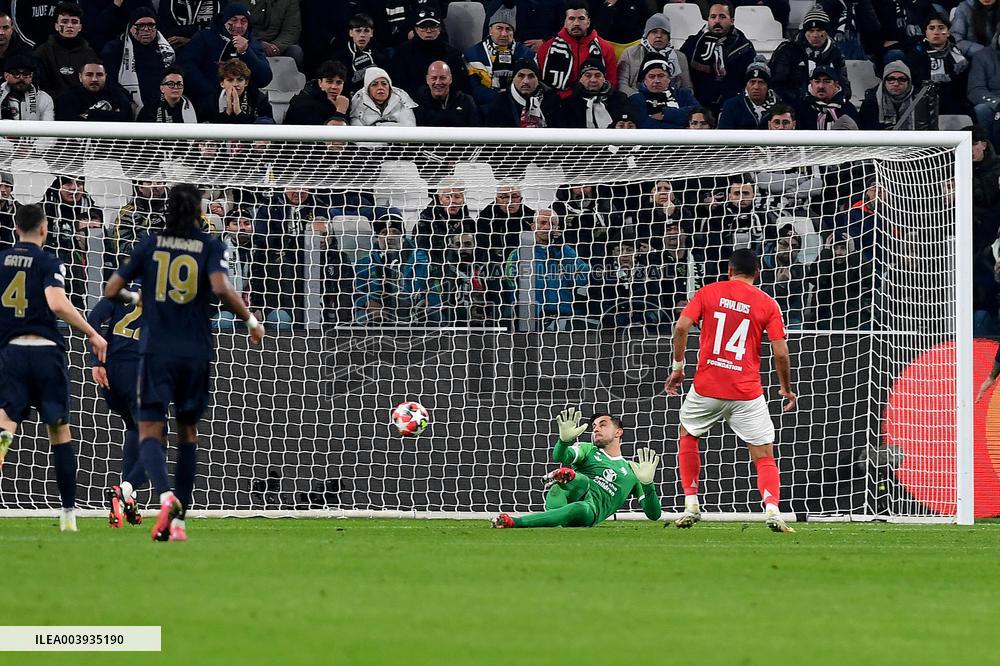 CALCIO - UEFA Champions League - Juventus FC vs SL Benfica