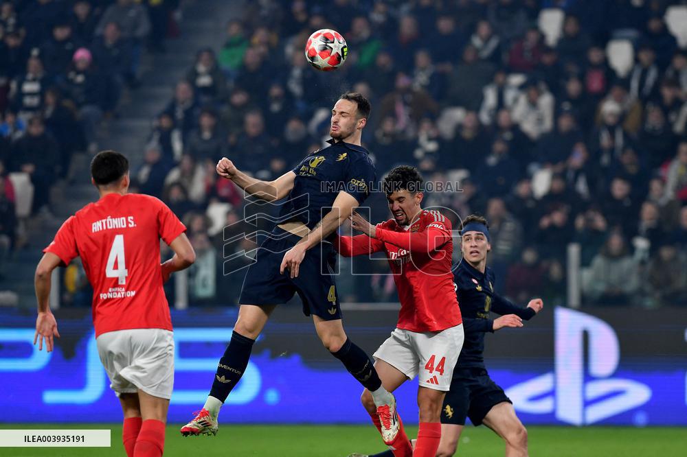CALCIO - UEFA Champions League - Juventus FC vs SL Benfica