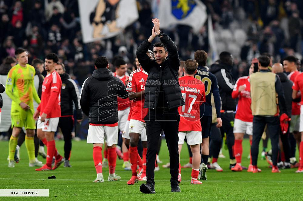 CALCIO - UEFA Champions League - Juventus FC vs SL Benfica