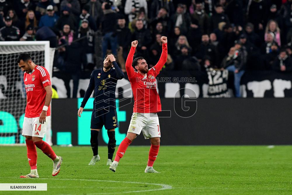 CALCIO - UEFA Champions League - Juventus FC vs SL Benfica