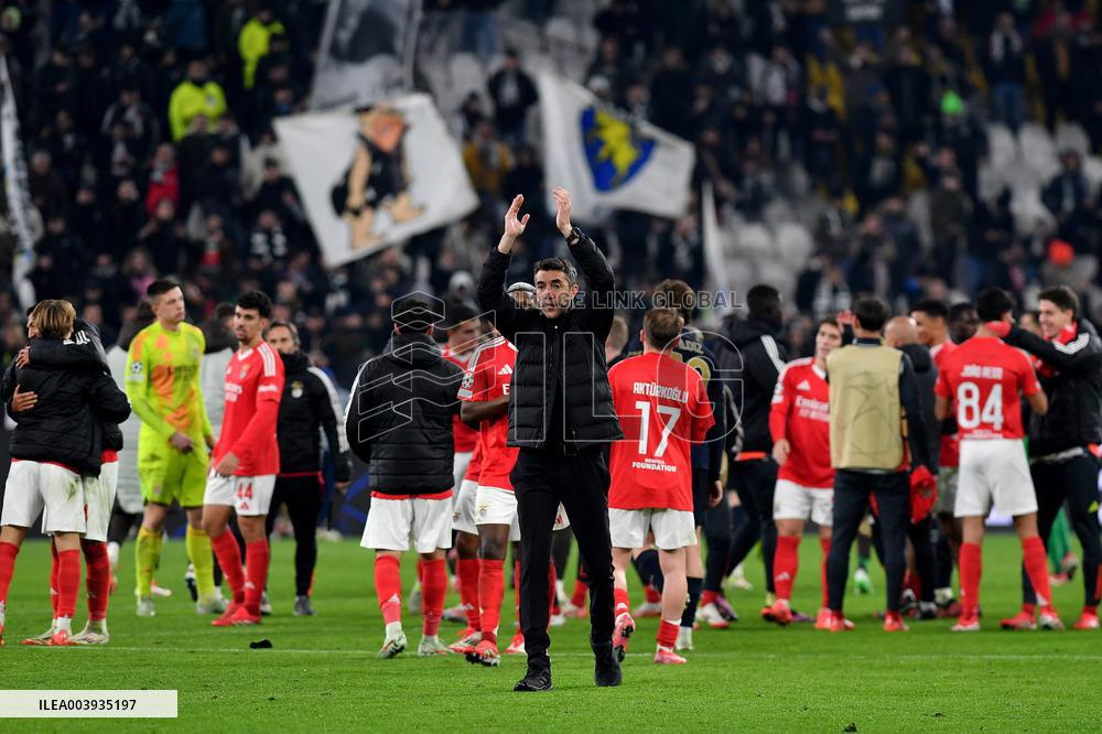 CALCIO - UEFA Champions League - Juventus FC vs SL Benfica