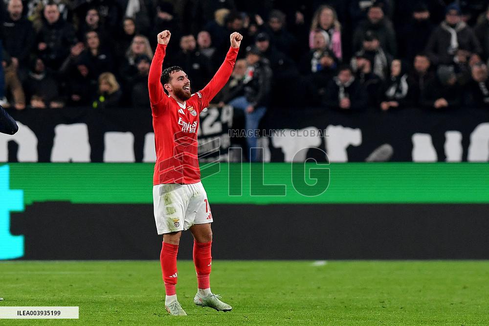 CALCIO - UEFA Champions League - Juventus FC vs SL Benfica