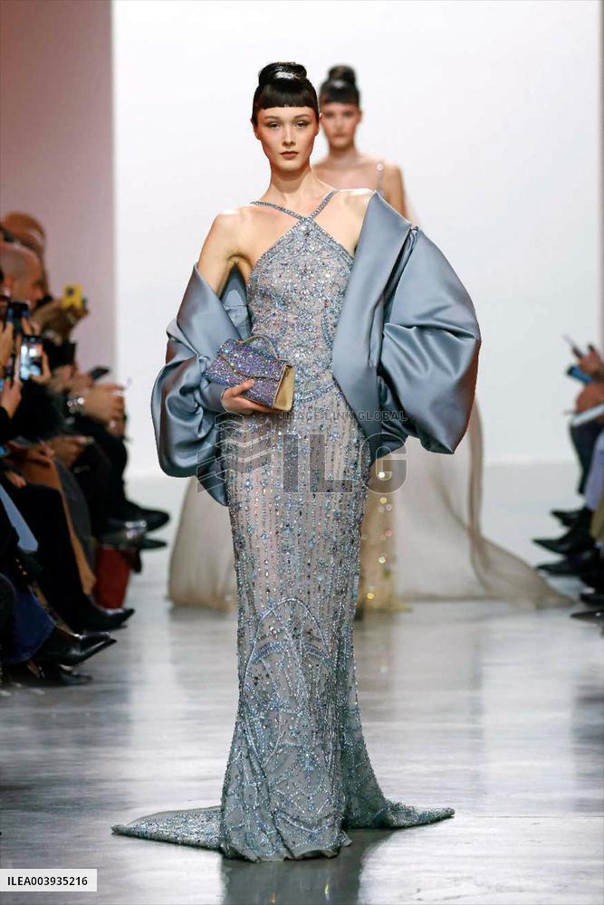 PFW -  Elie Saab Runway