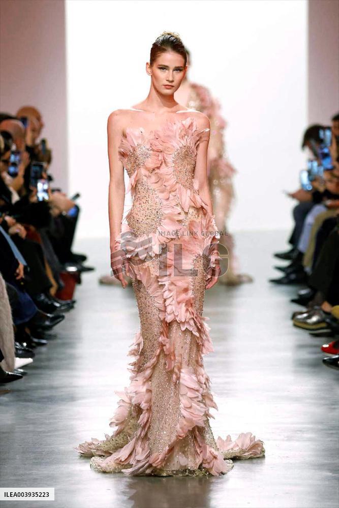 PFW -  Elie Saab Runway