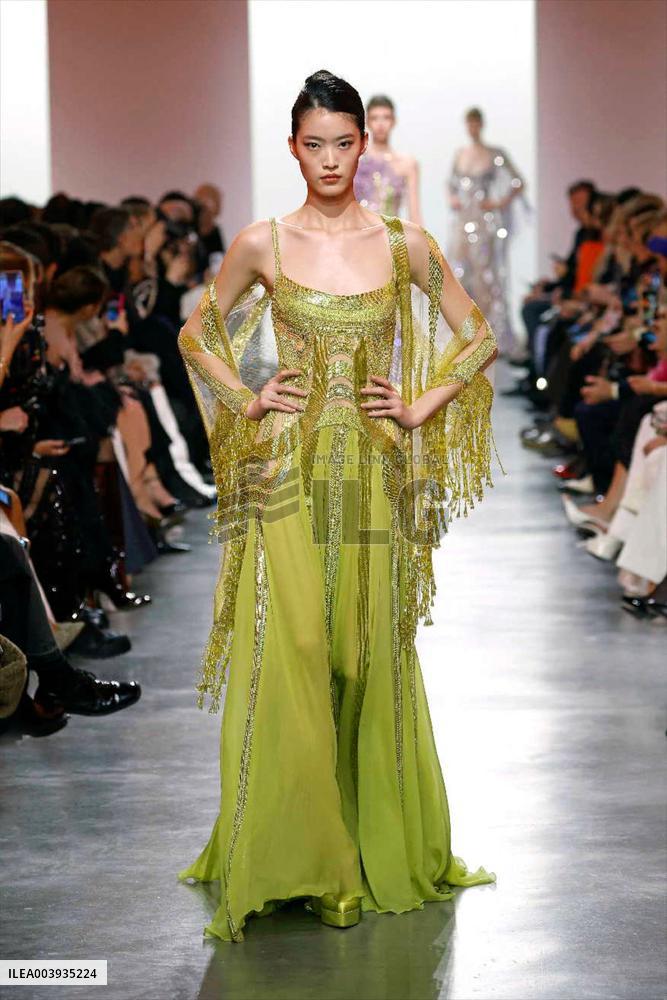 PFW -  Elie Saab Runway
