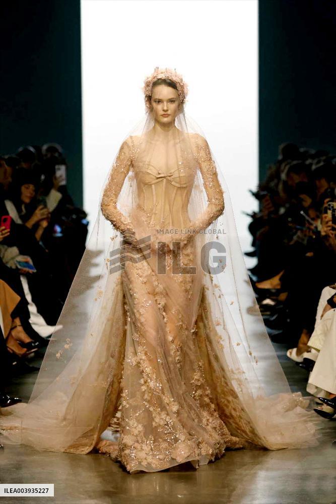 PFW -  Elie Saab Runway