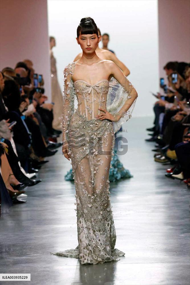 PFW -  Elie Saab Runway