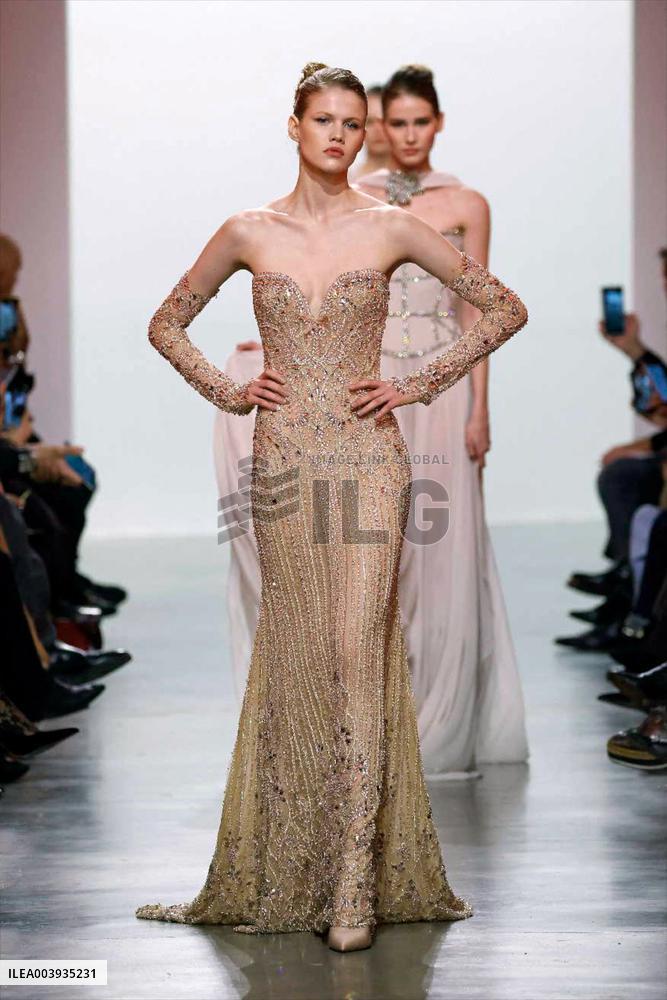 PFW -  Elie Saab Runway