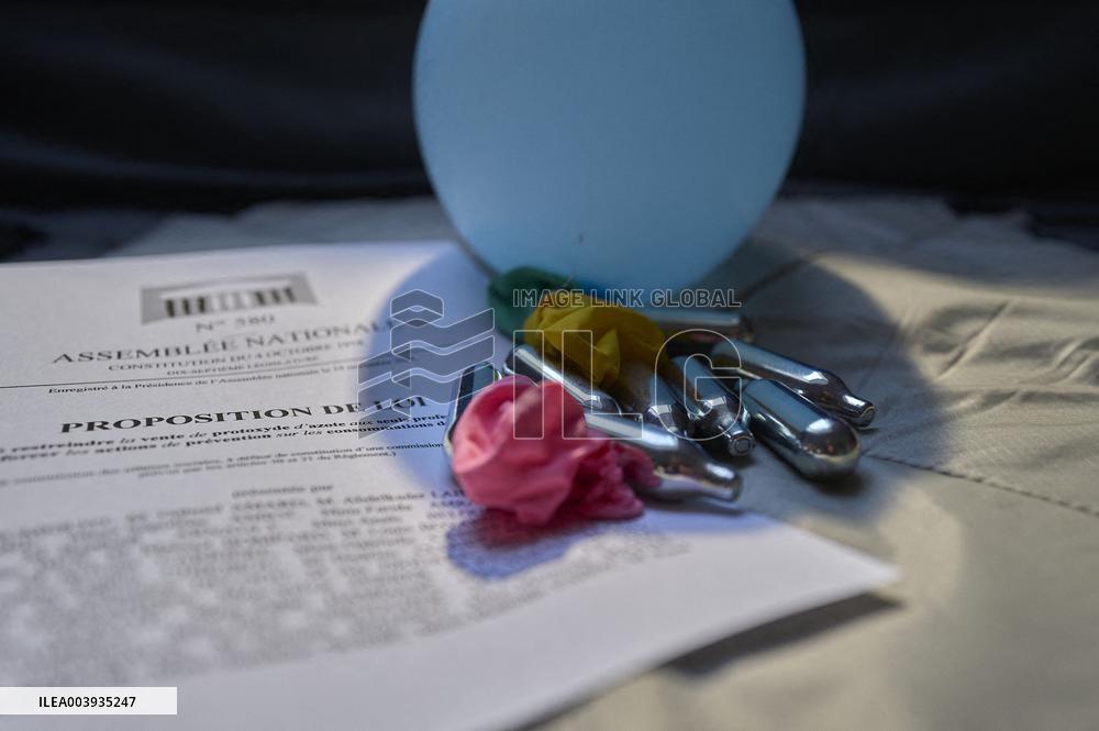 Illustration - Nitrous Oxide