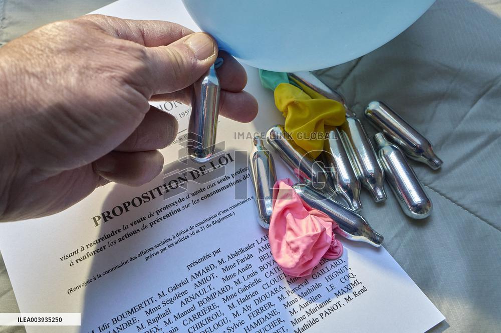 Illustration - Nitrous Oxide