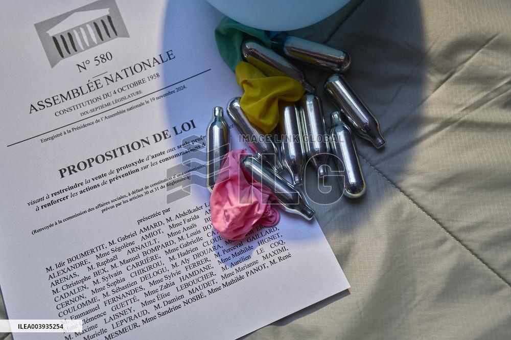 Illustration - Nitrous Oxide