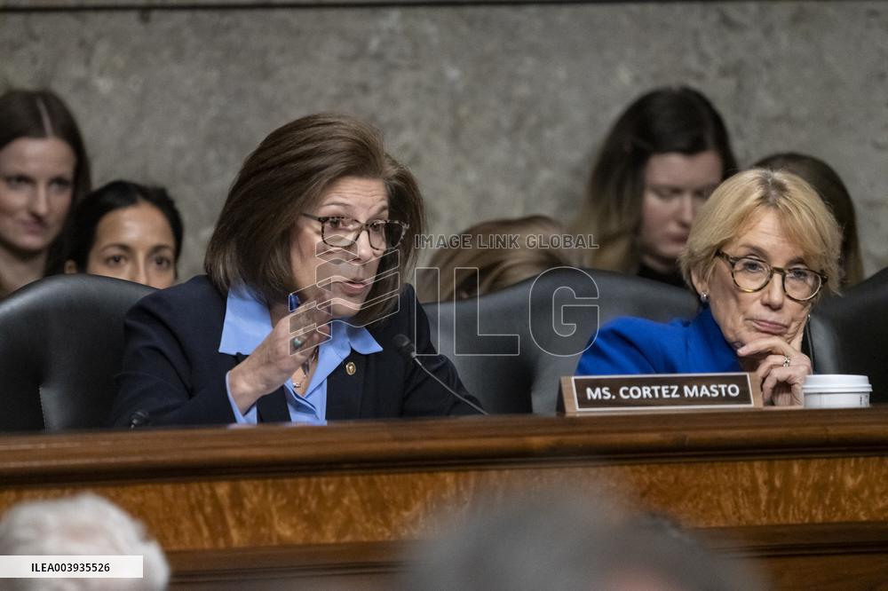 Robert F Kennedy, Jr Confirmation Hearing