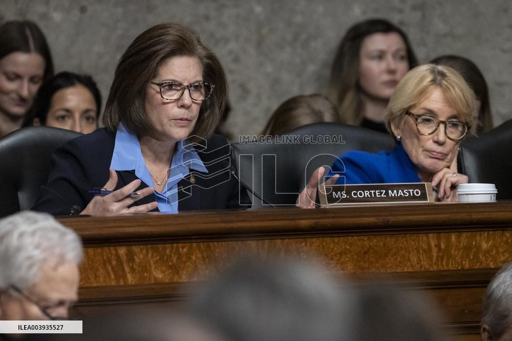 Robert F Kennedy, Jr Confirmation Hearing