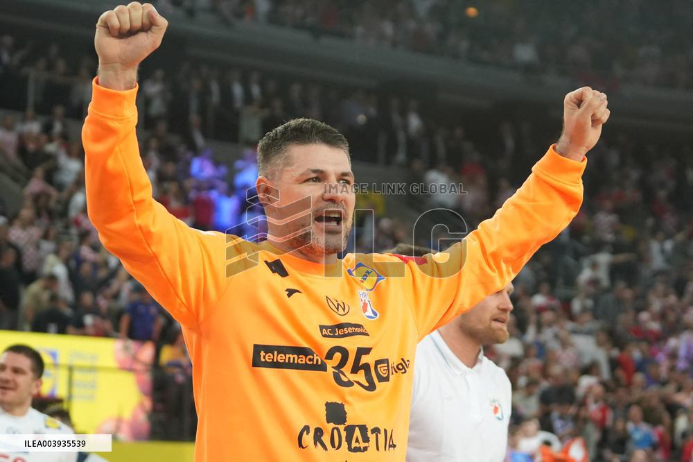 Handball - IHF Men's World Championship Croatia v Hungary