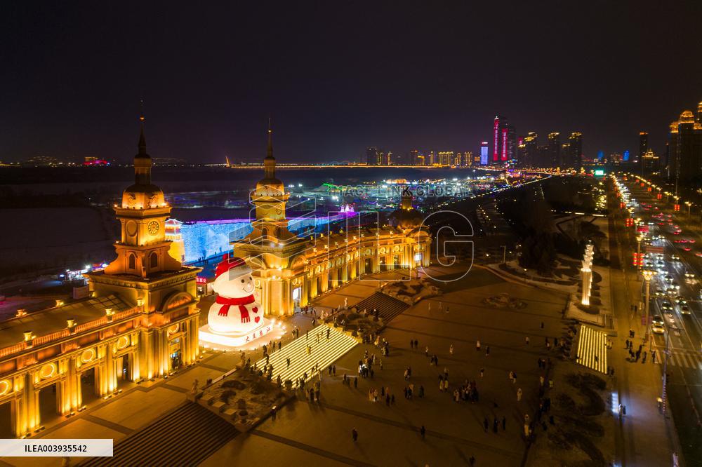 Harbin Ice-Snow World - China