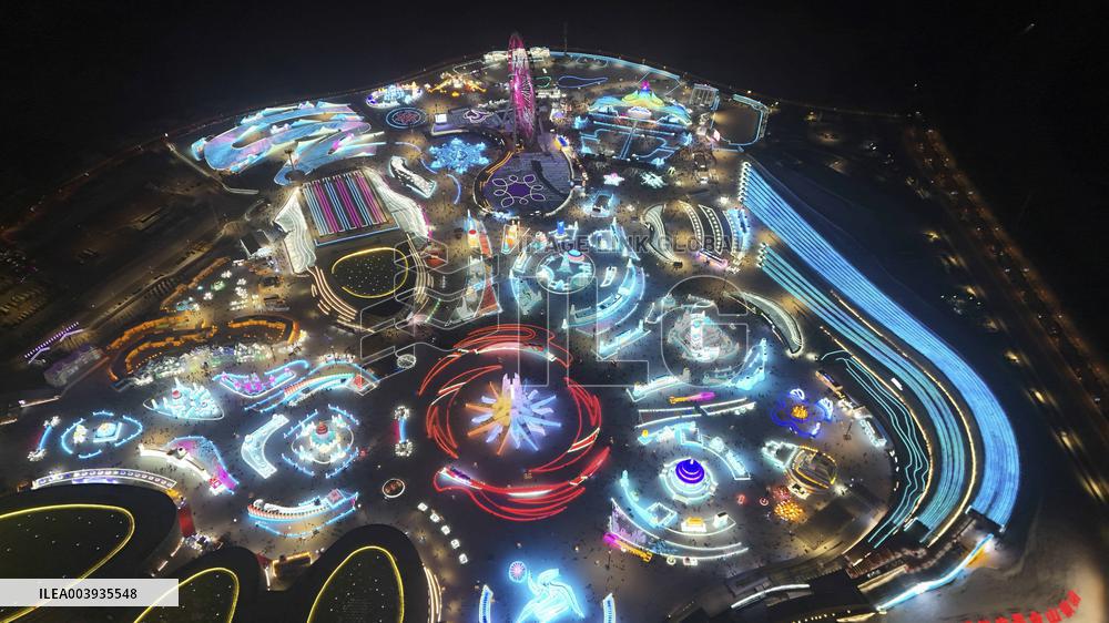 Harbin Ice-Snow World - China