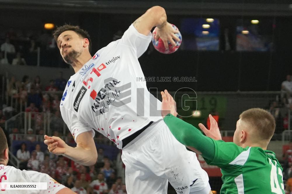 Handball - IHF Men's World Championship Croatia v Hungary