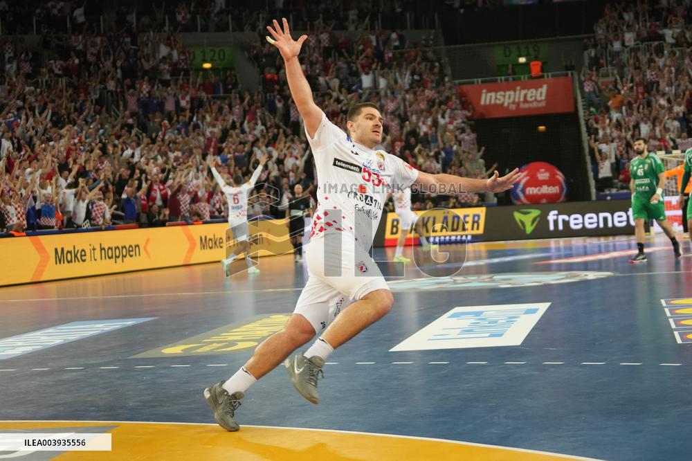 Handball - IHF Men's World Championship Croatia v Hungary