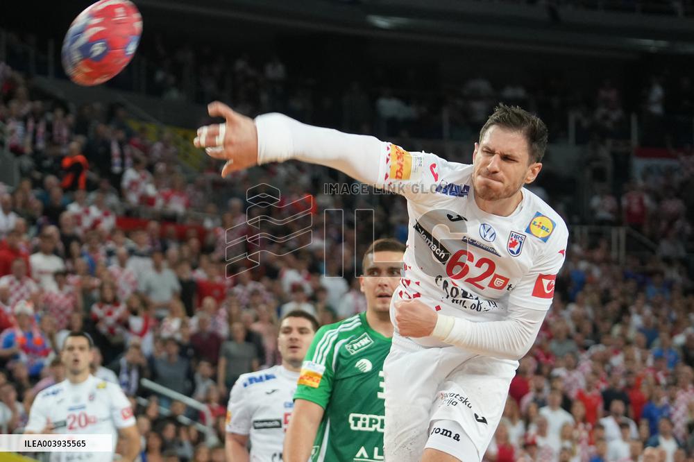 Handball - IHF Men's World Championship Croatia v Hungary