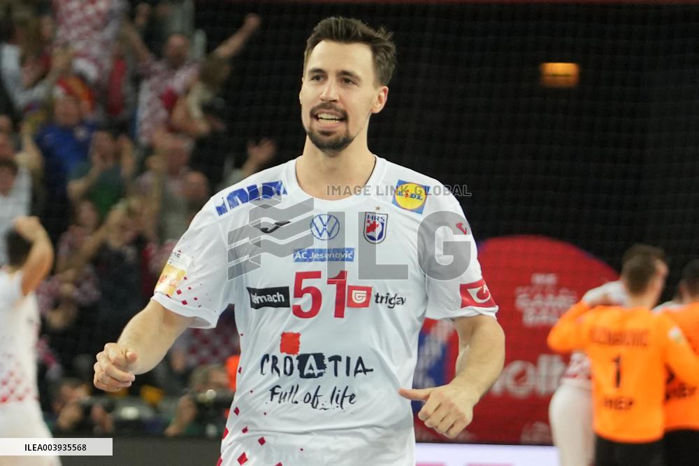 Handball - IHF Men's World Championship Croatia v Hungary