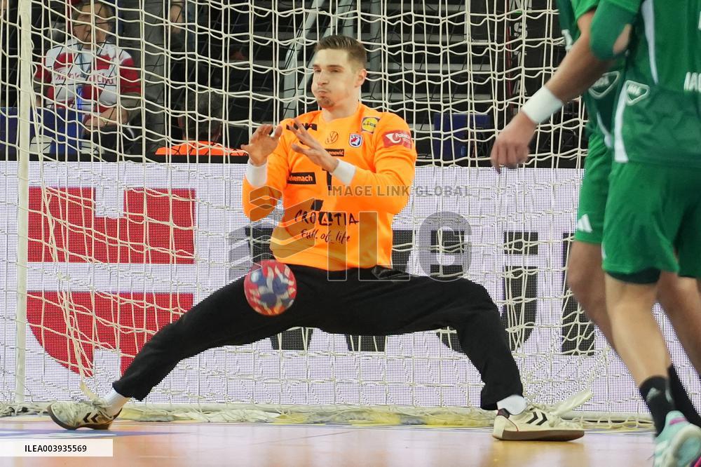 Handball - IHF Men's World Championship Croatia v Hungary