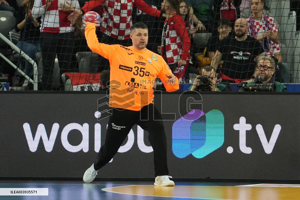 Handball - IHF Men's World Championship Croatia v Hungary