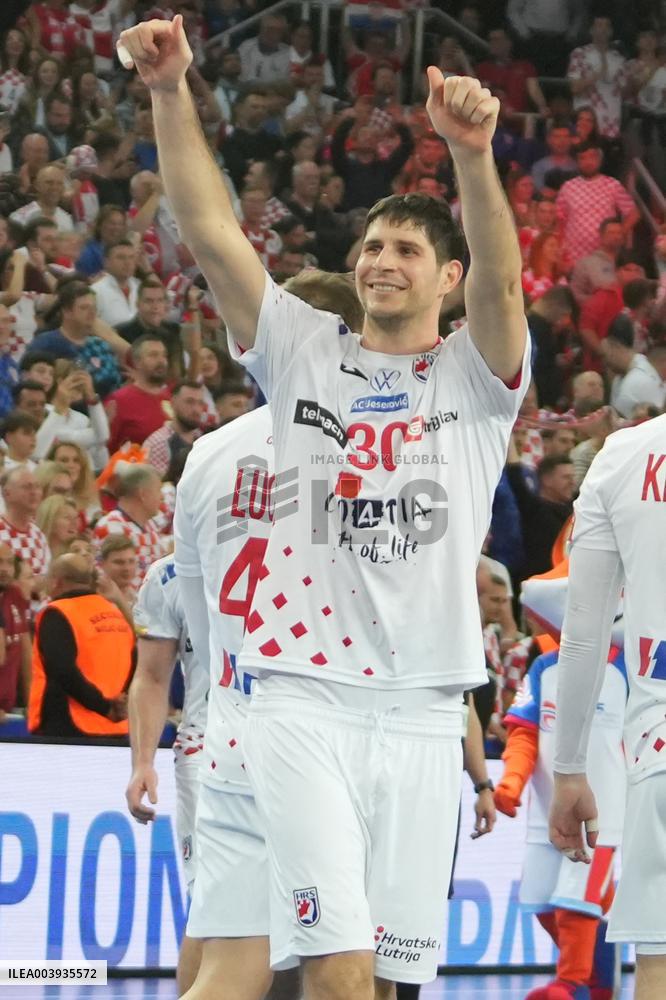 Handball - IHF Men's World Championship Croatia v Hungary