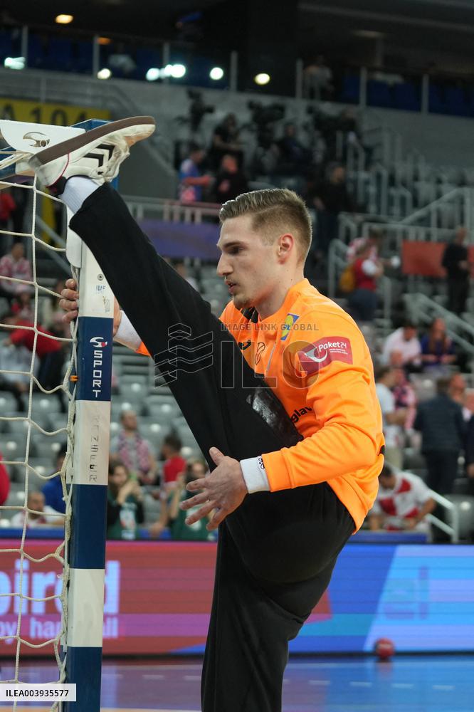 Handball - IHF Men's World Championship Croatia v Hungary