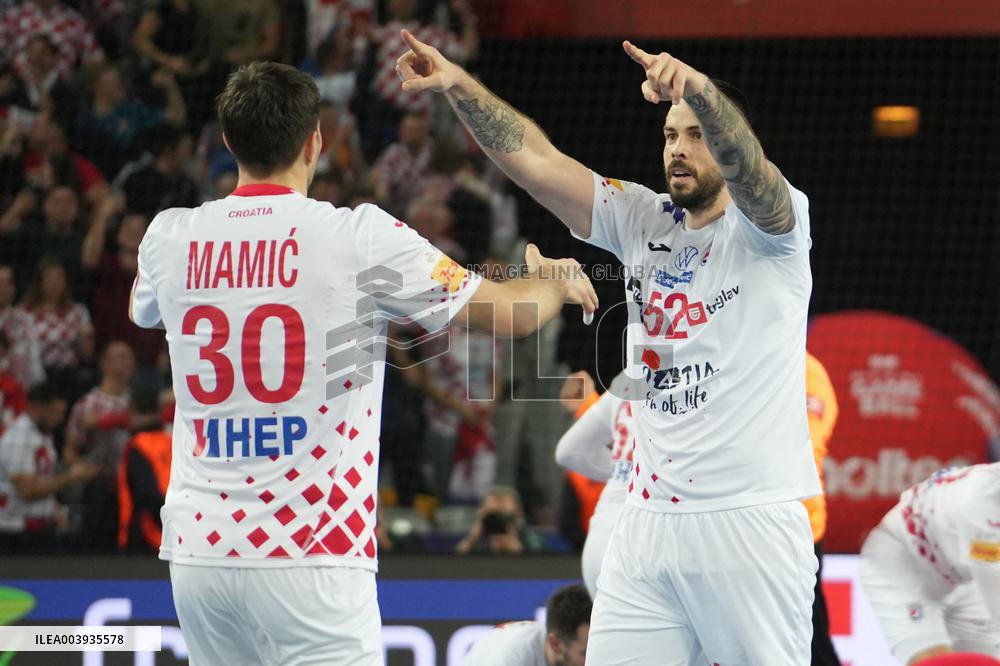 Handball - IHF Men's World Championship Croatia v Hungary