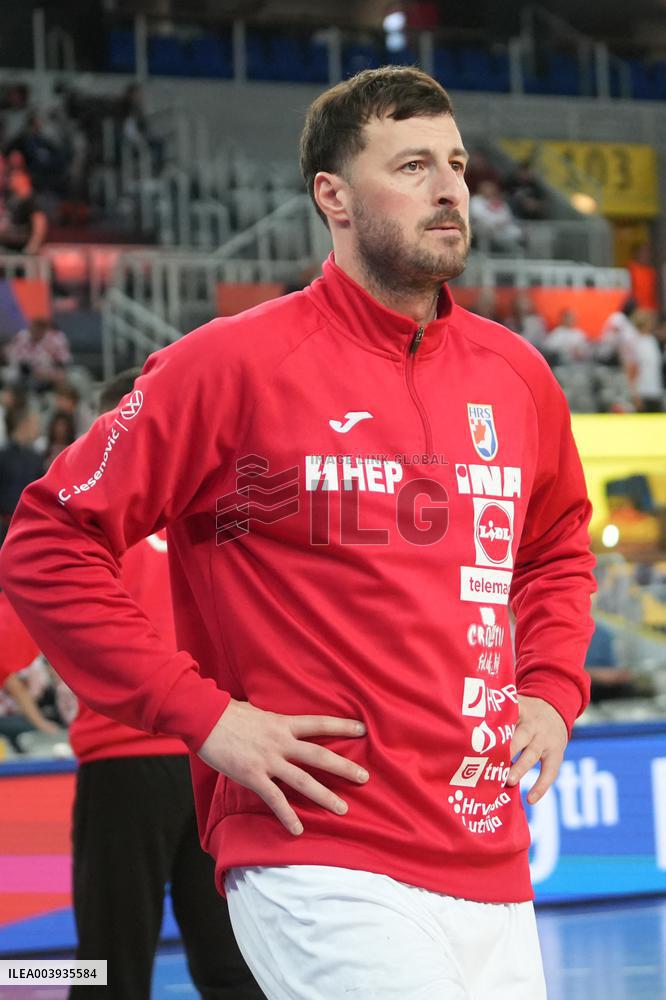 Handball - IHF Men's World Championship Croatia v Hungary