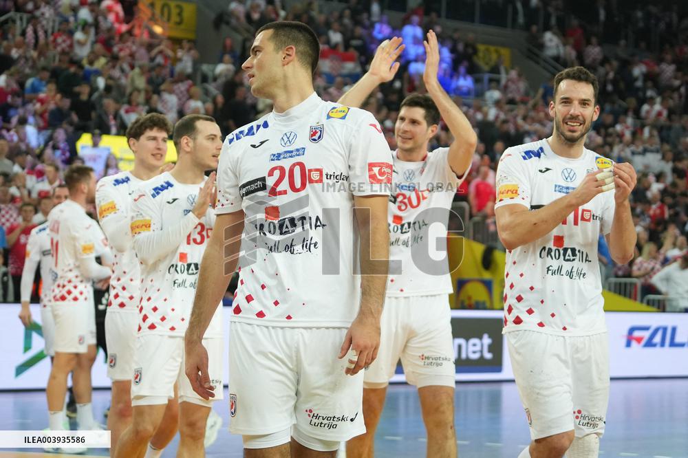 Handball - IHF Men's World Championship Croatia v Hungary
