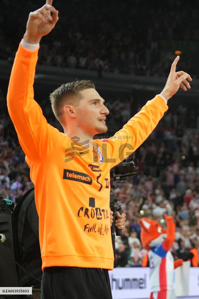 Handball - IHF Men's World Championship Croatia v Hungary