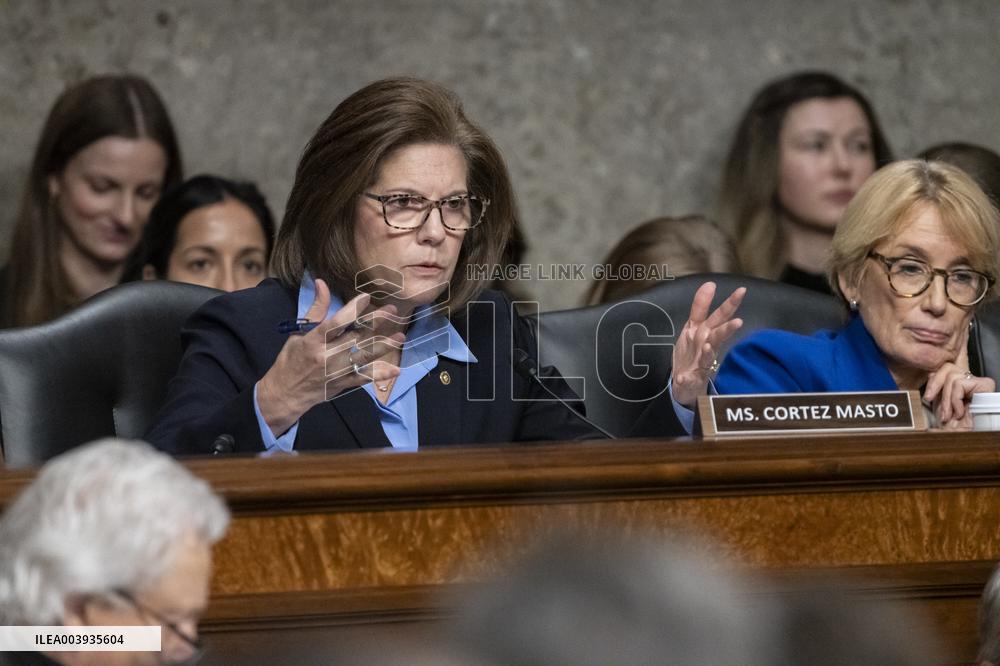 Robert F Kennedy, Jr Confirmation Hearing