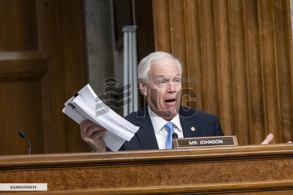 Robert F Kennedy, Jr Confirmation Hearing