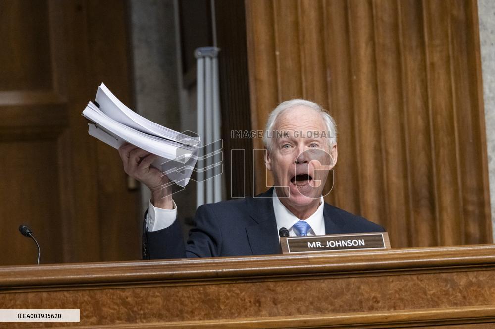 Robert F Kennedy, Jr Confirmation Hearing