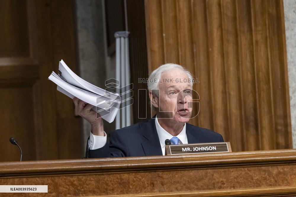 Robert F Kennedy, Jr Confirmation Hearing