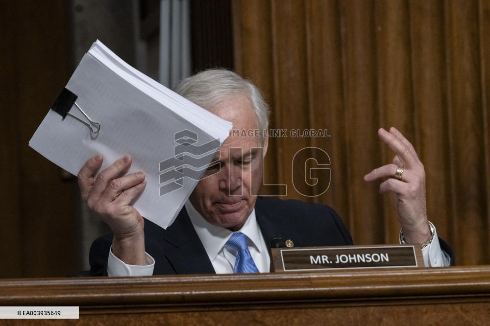 Robert F Kennedy, Jr Confirmation Hearing