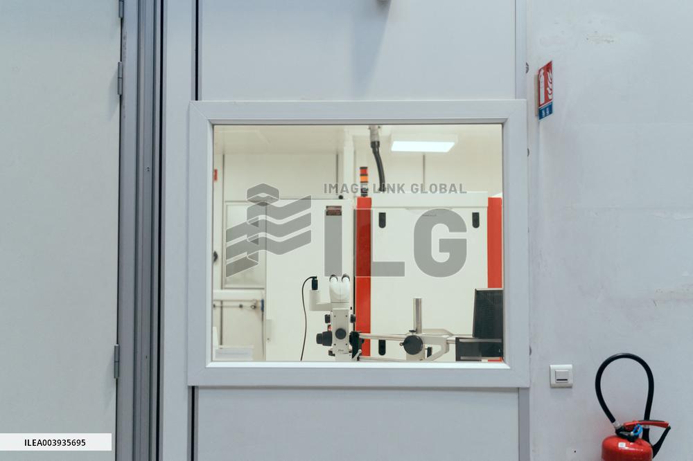 Illustration of Saint-Gobain Research Building - Aubervilliers AJ