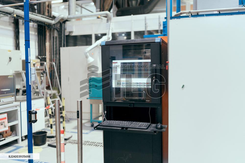 Illustration of Saint-Gobain Research Building - Aubervilliers AJ