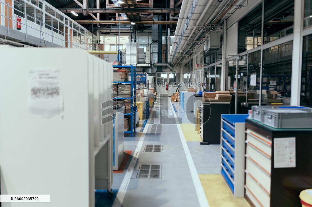 Illustration of Saint-Gobain Research Building - Aubervilliers AJ