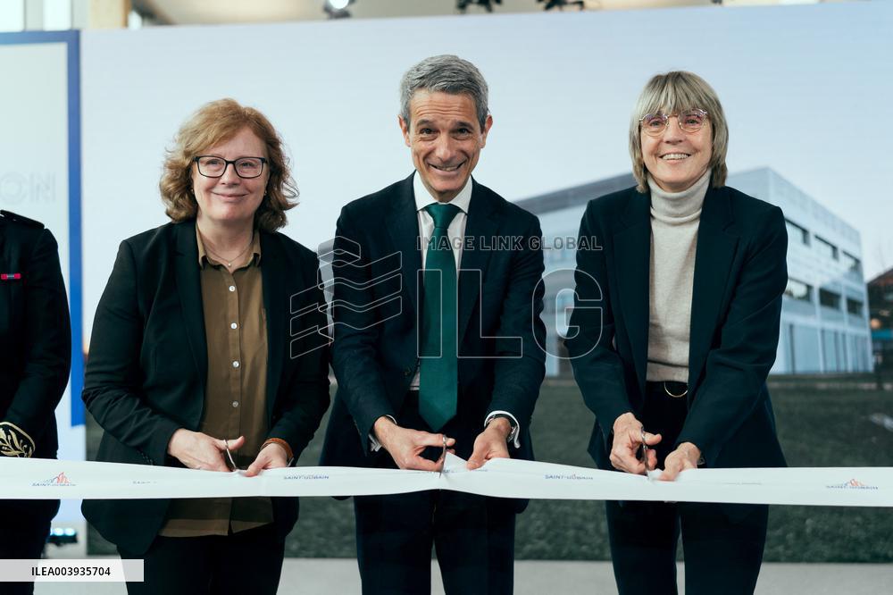Inauguration of the New Saint-Gobain Building - Aubervilliers AJ