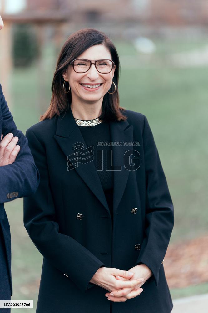Inauguration of the New Saint-Gobain Building - Aubervilliers AJ