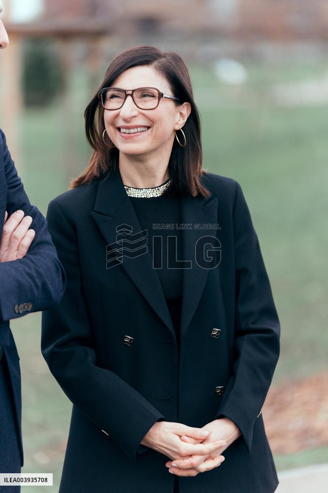 Inauguration of the New Saint-Gobain Building - Aubervilliers AJ