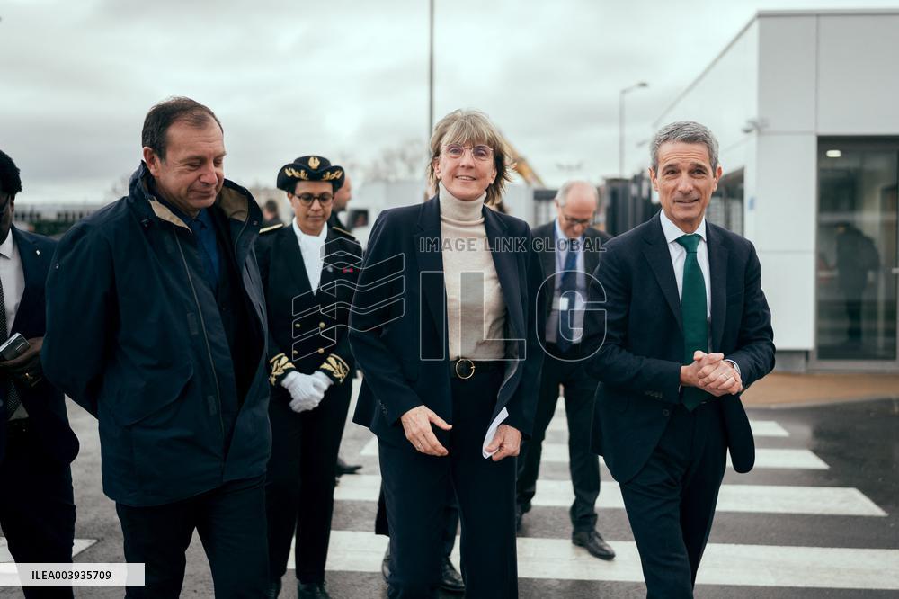 Inauguration of the New Saint-Gobain Building - Aubervilliers AJ