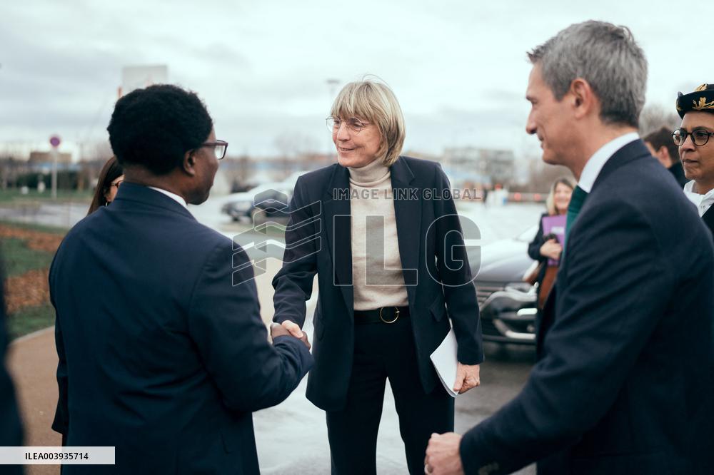 Inauguration of the New Saint-Gobain Building - Aubervilliers AJ