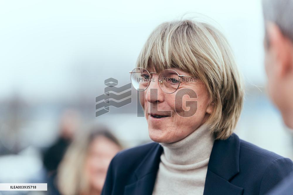 Inauguration of the New Saint-Gobain Building - Aubervilliers AJ