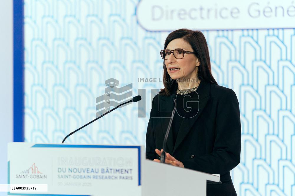 Inauguration of the New Saint-Gobain Building - Aubervilliers AJ