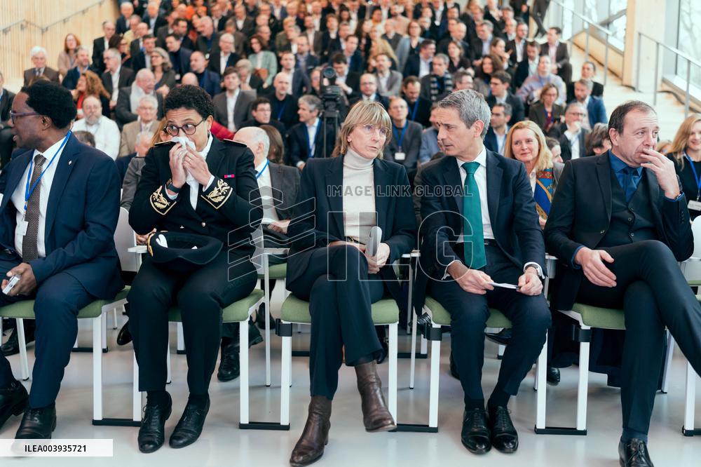 Inauguration of the New Saint-Gobain Building - Aubervilliers AJ